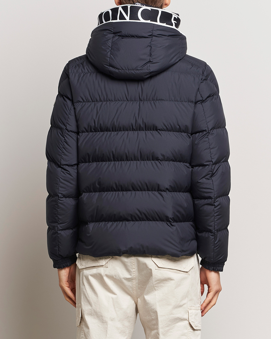 Men | Coats & Jackets | Moncler | Cardere Hooded Down Jacket Navy