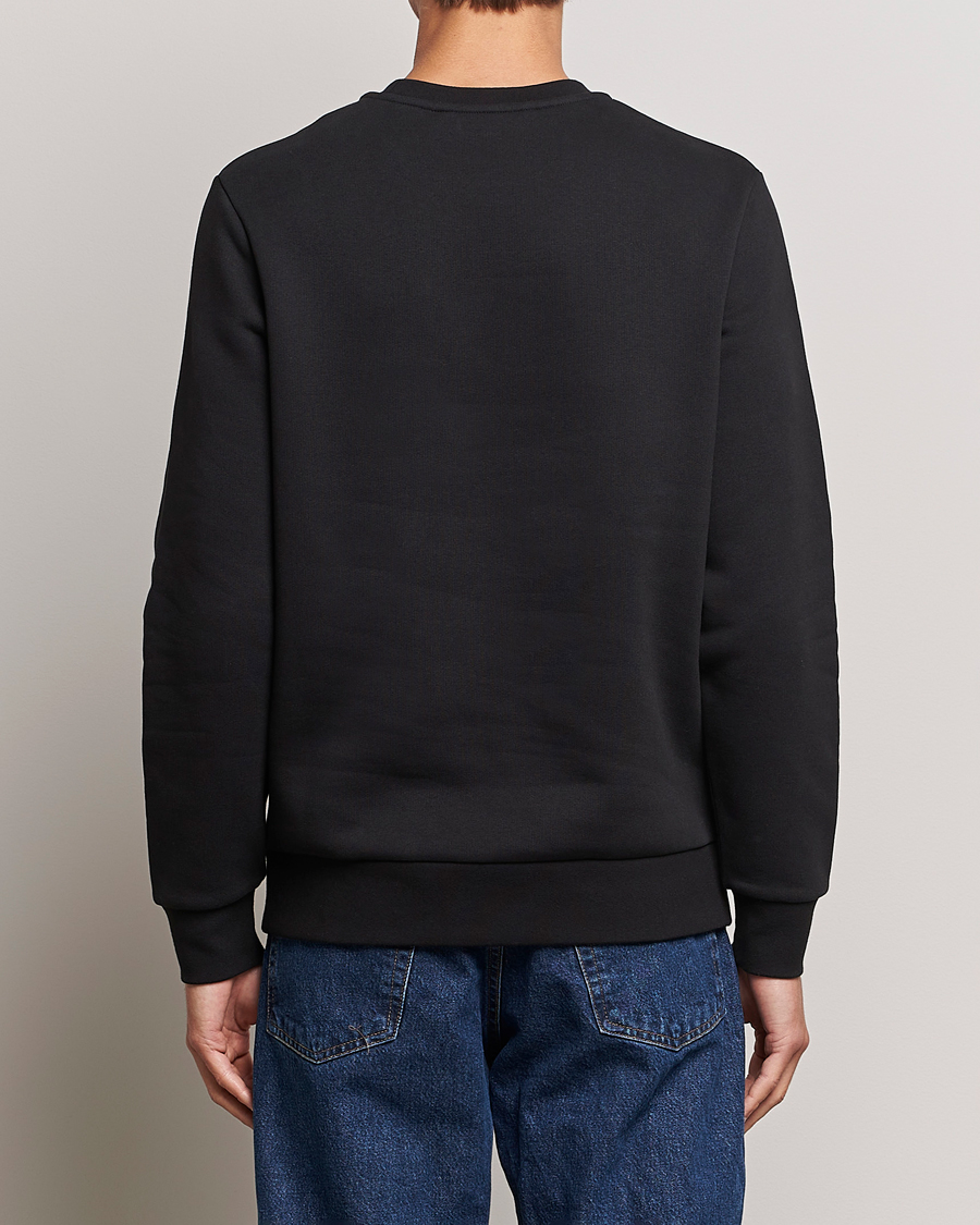 Men | Sweaters & Knitwear | Moncler | Tonal Patch Logo Sweatshirt Black