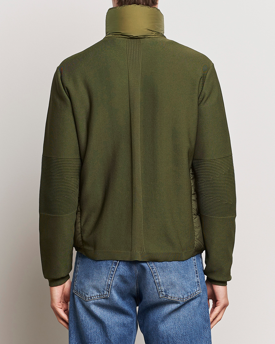 Men | Sweaters & Knitwear | Moncler | Hybrid Cardigan Military Green