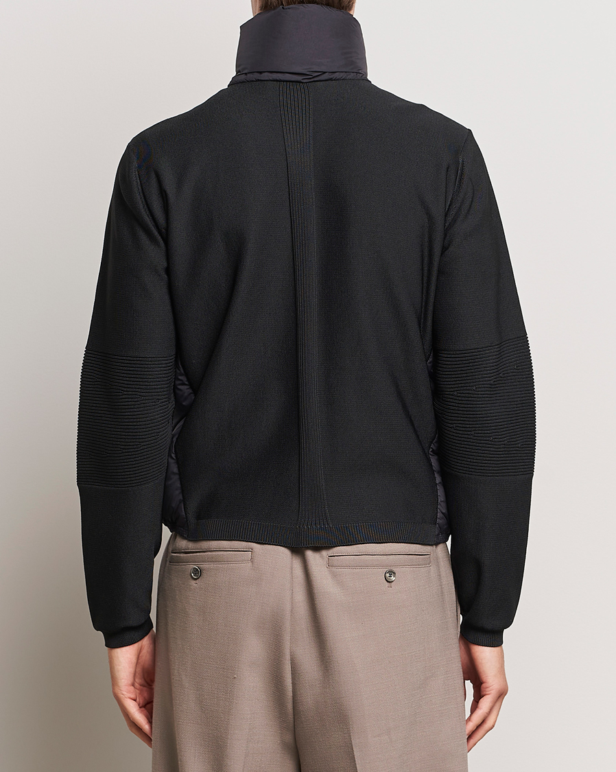 Men | Sweaters & Knitwear | Moncler | Hybrid Cardigan Black