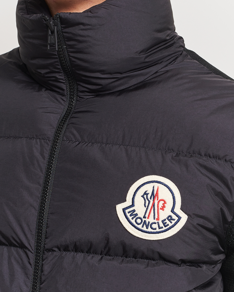 Men | Sweaters & Knitwear | Moncler | Hybrid Cardigan Black