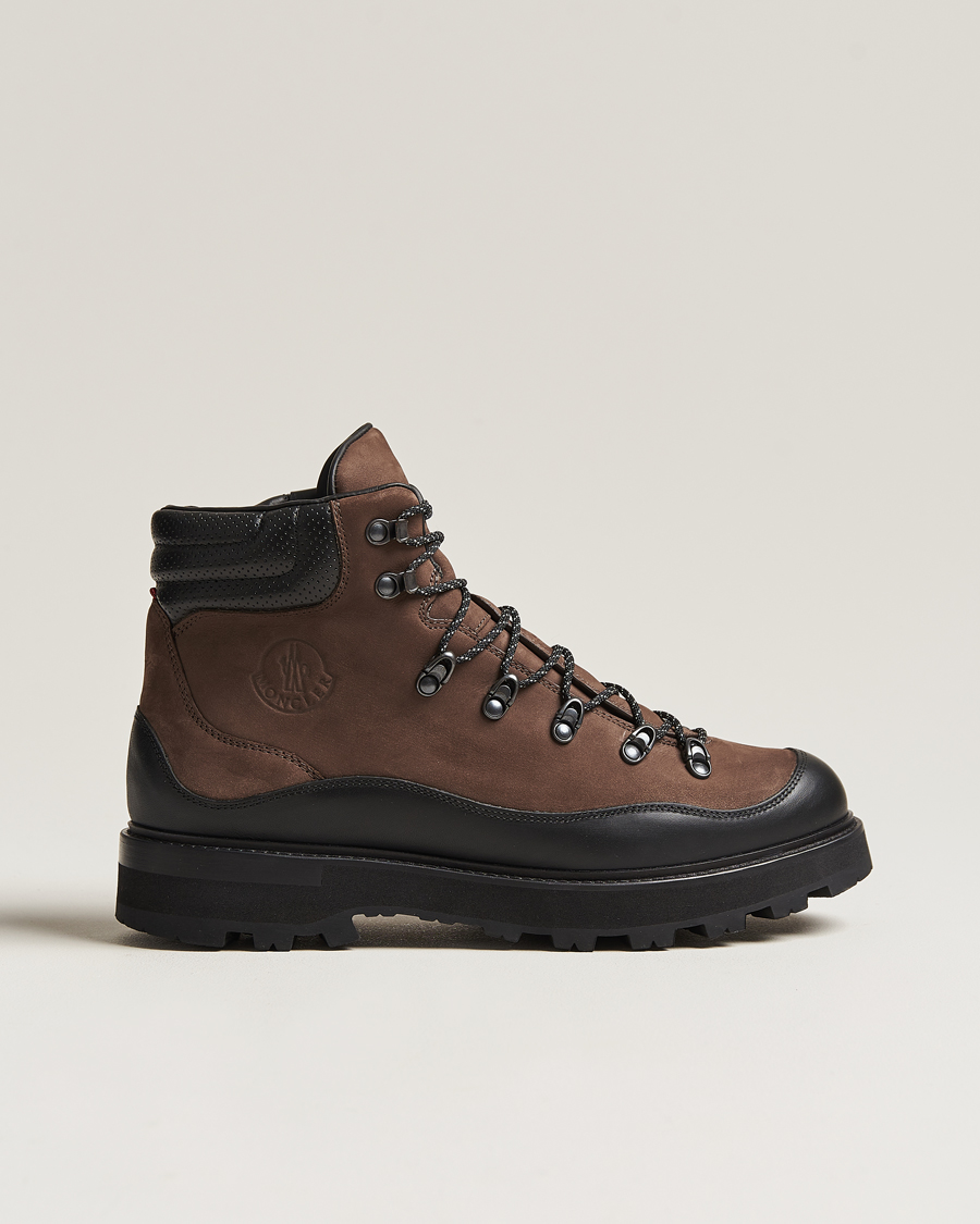Men |  | Moncler | Peka Trek Hiking Boots Brown/Black