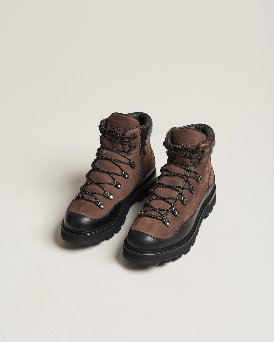 Men |  | Moncler | Peka Trek Hiking Boots Brown/Black