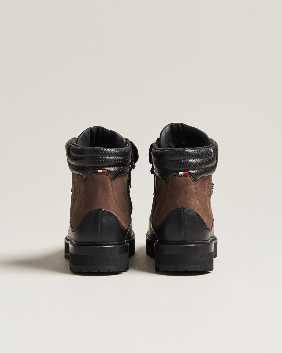 Moncler Peka Trek Hiking Boots Brown/Black at CareOfCarl.com
