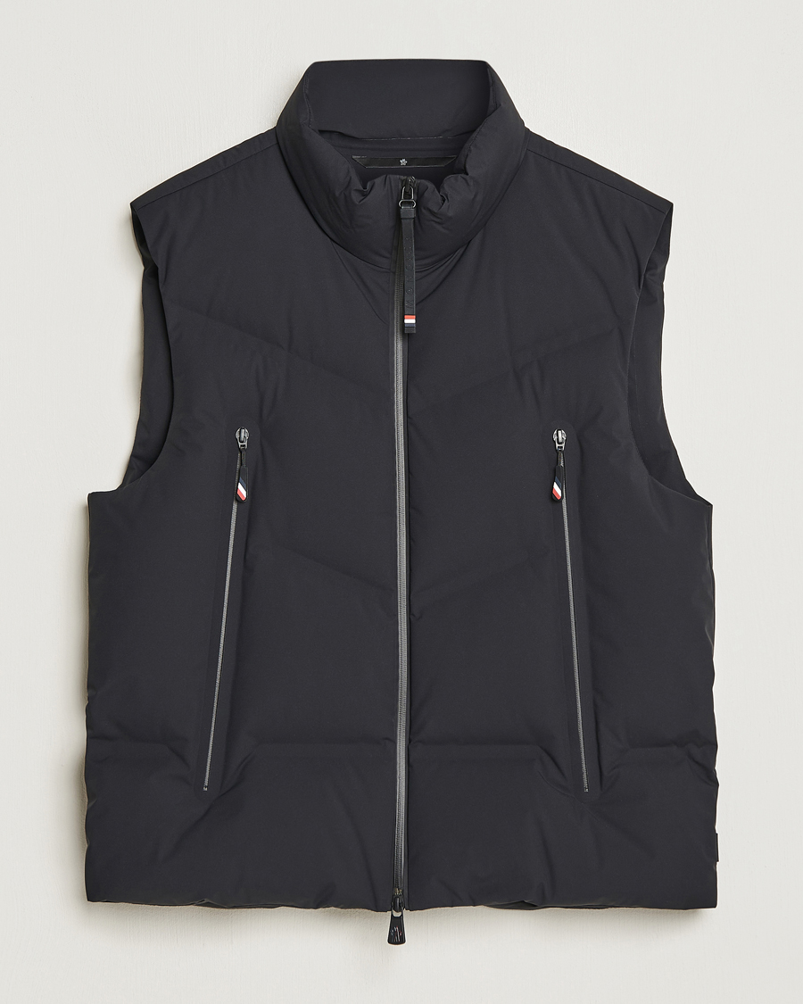 Men | Coats & Jackets | Moncler Grenoble | Lengau Down Vest Black