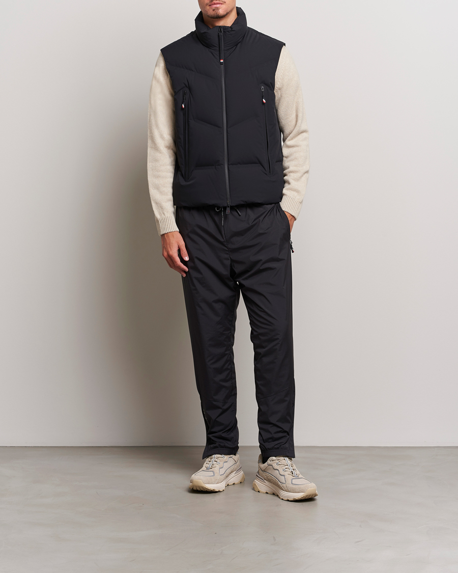 Men | Coats & Jackets | Moncler Grenoble | Lengau Down Vest Black