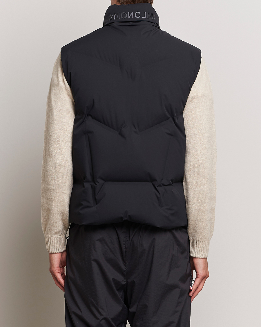 Men | Coats & Jackets | Moncler Grenoble | Lengau Down Vest Black