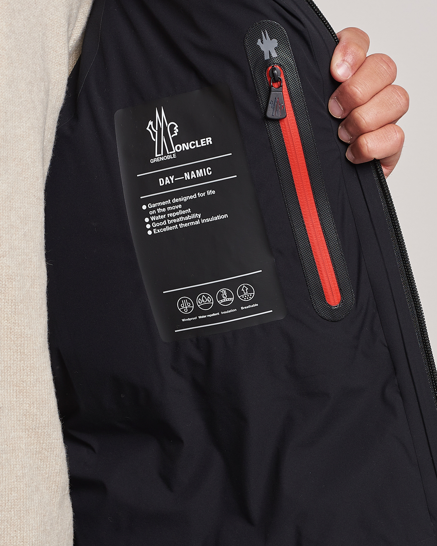 Men | Coats & Jackets | Moncler Grenoble | Lengau Down Vest Black