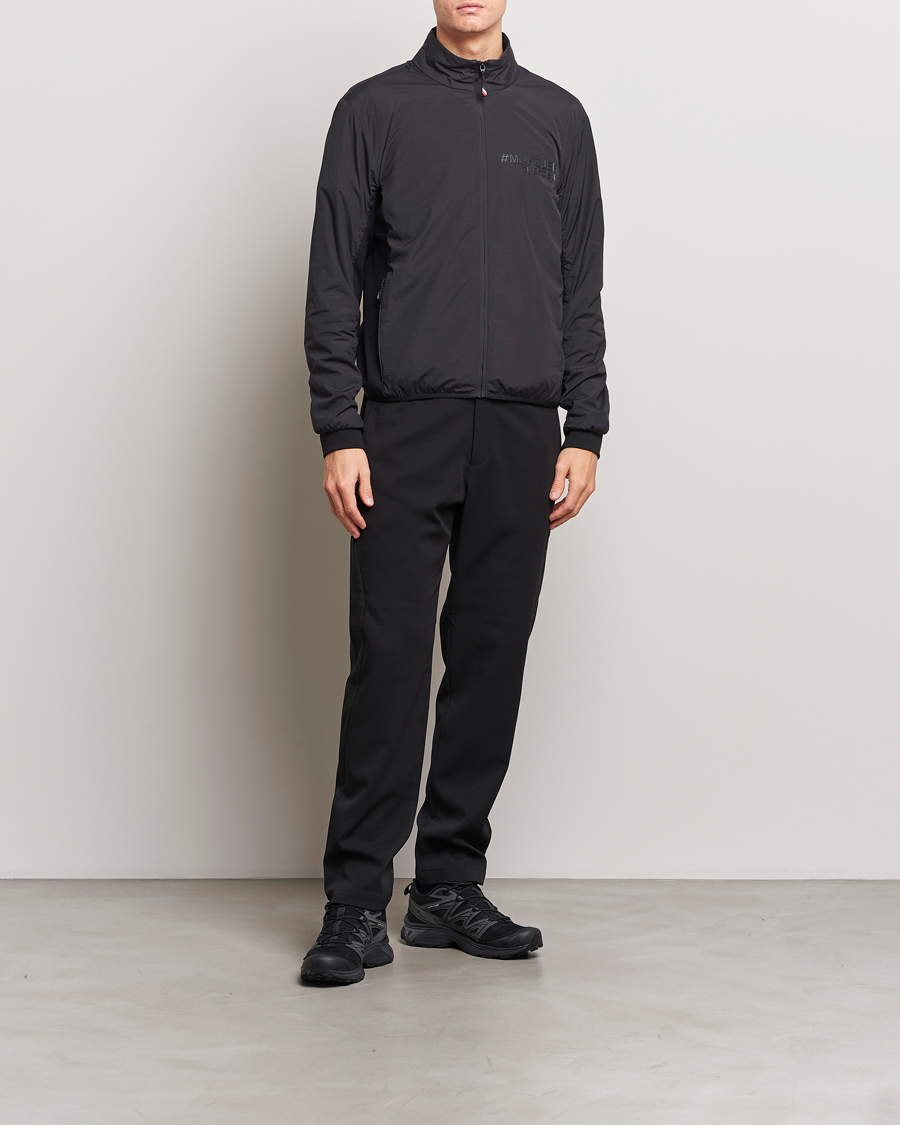 Moncler Grenoble Doron Jacket Black at CareOfCarl.com