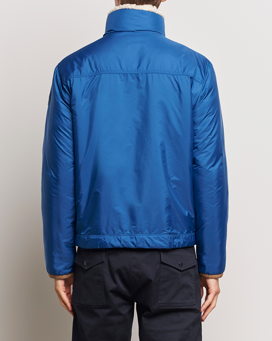 Men | Coats & Jackets | Moncler Grenoble | Plattiers Fleece Bomber Off White