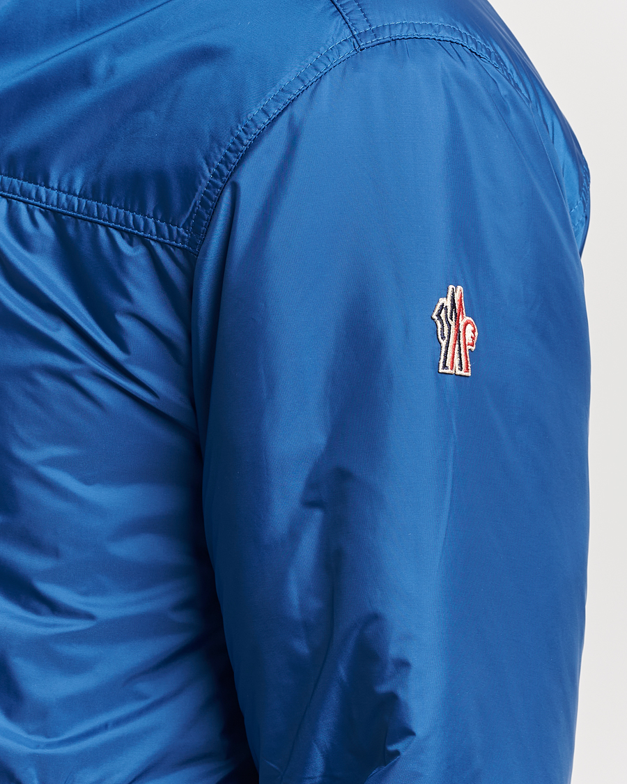 Men | Coats & Jackets | Moncler Grenoble | Plattiers Fleece Bomber Off White