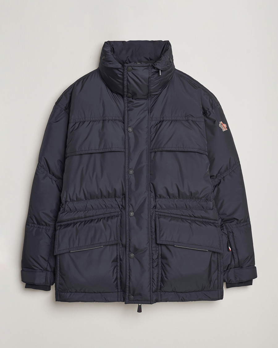 Men | Coats & Jackets | Moncler Grenoble | Brigues Down Parka Navy
