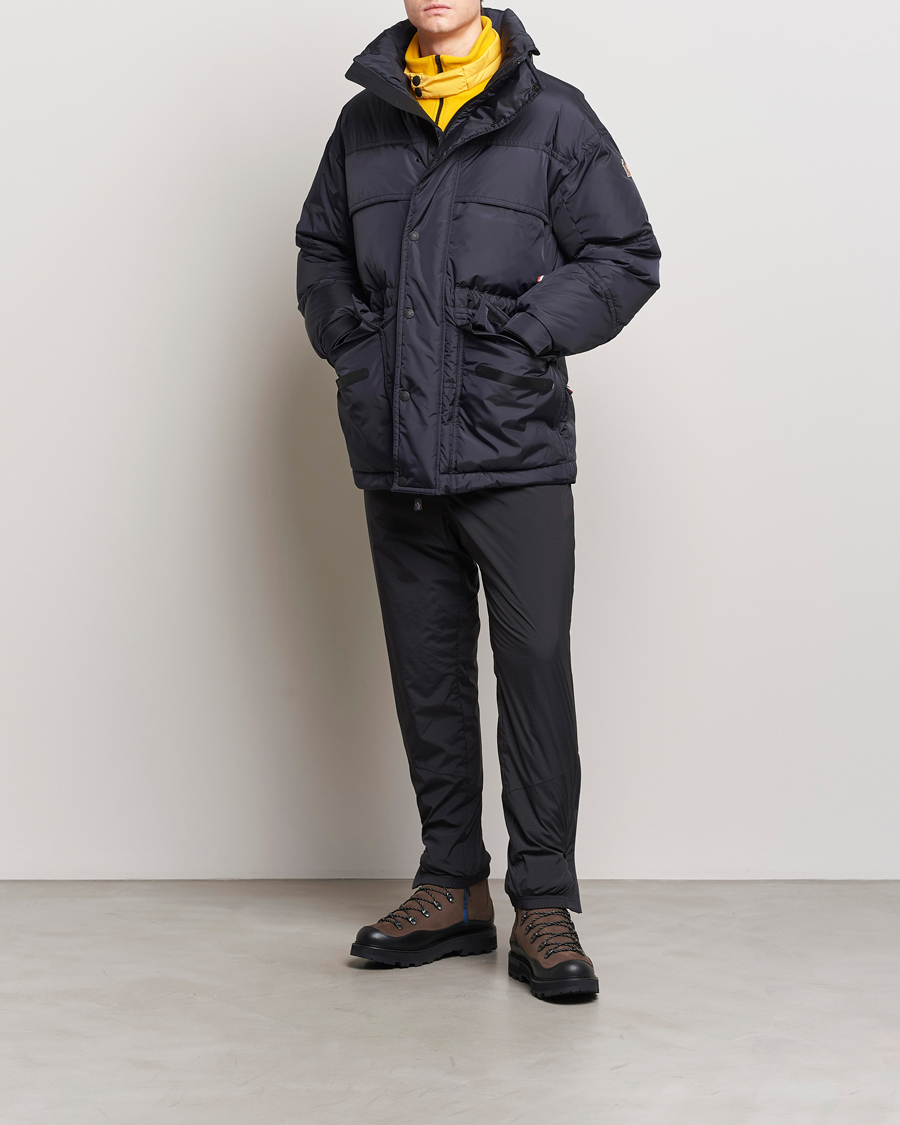 Men | Coats & Jackets | Moncler Grenoble | Brigues Down Parka Navy