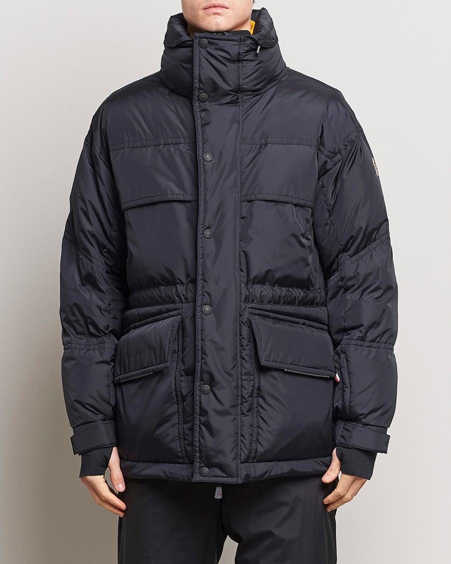 Men | Coats & Jackets | Moncler Grenoble | Brigues Down Parka Navy