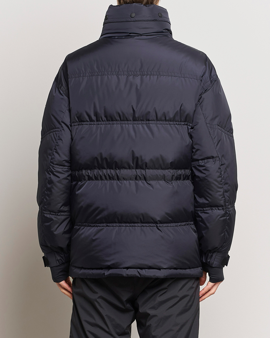 Moncler Grenoble Brigues Down Parka Navy at CareOfCarl.com