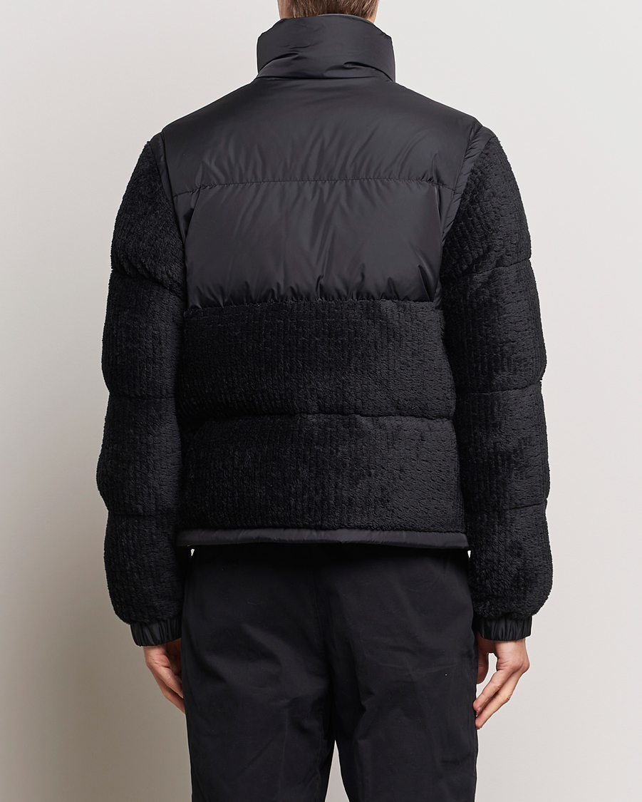 Men | Coats & Jackets | Moncler Grenoble | Graniers Velvet Down Jacket Black