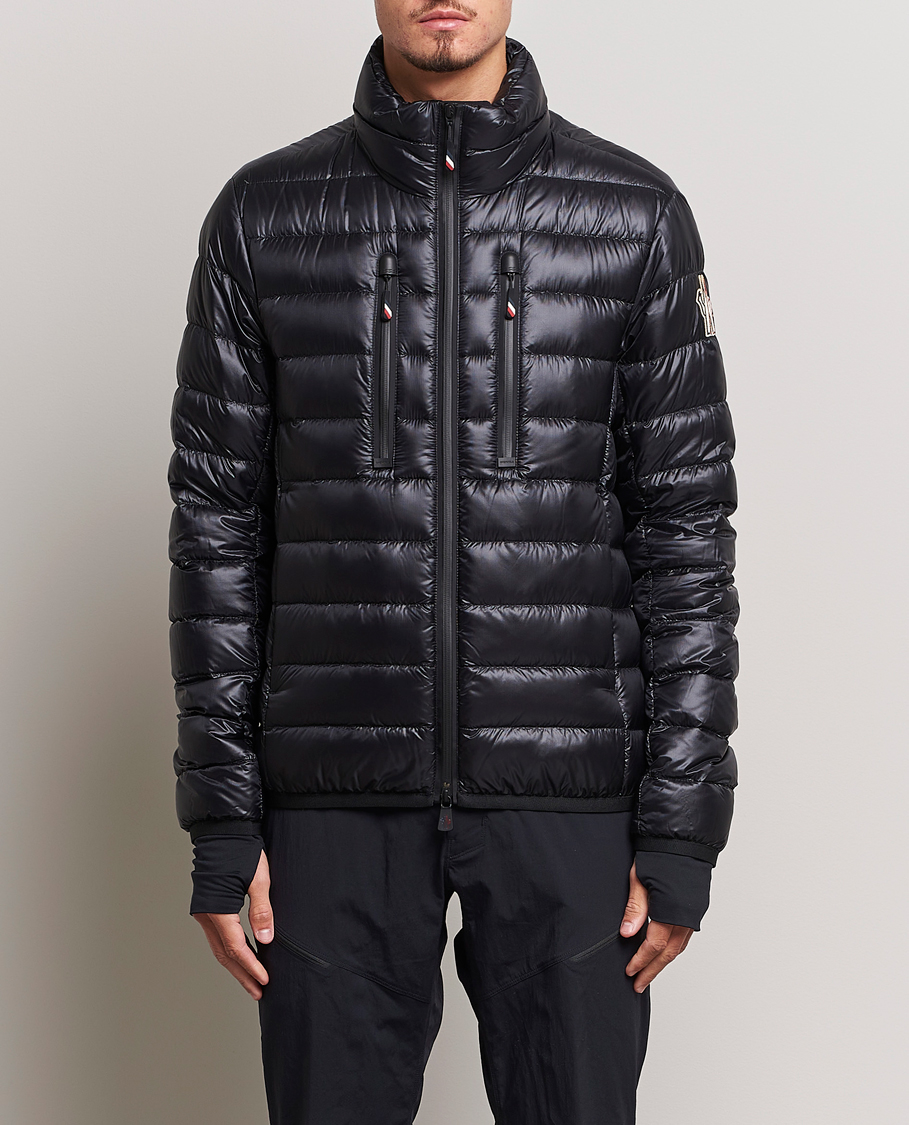 Men | Coats & Jackets | Moncler Grenoble | Hers Down Jacket Black