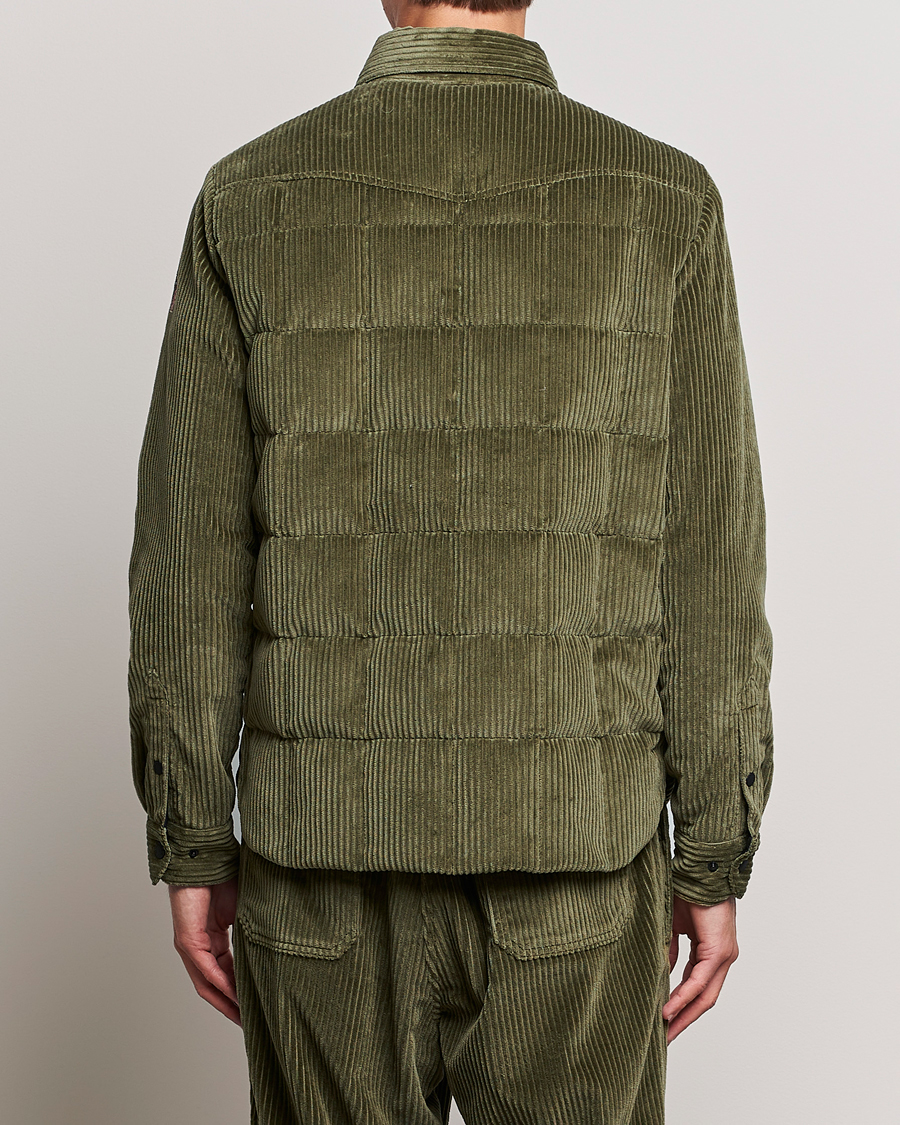 Men | Coats & Jackets | Moncler Grenoble | Gelt Corduroy Shirt Jacket Olive