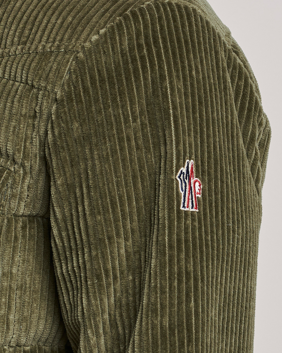 Men | Coats & Jackets | Moncler Grenoble | Gelt Corduroy Shirt Jacket Olive