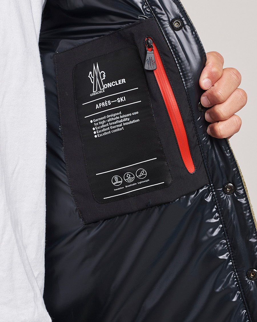 Men | Coats & Jackets | Moncler Grenoble | Gelt Corduroy Shirt Jacket Olive