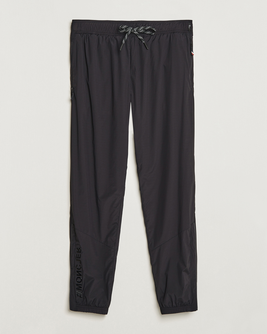Men | Trousers | Moncler Grenoble | Technical Drawstring Pants Black