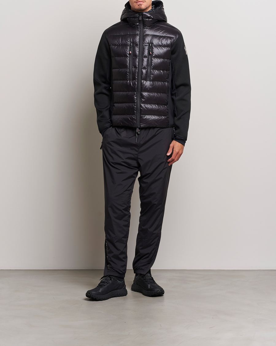Men | Trousers | Moncler Grenoble | Technical Drawstring Pants Black