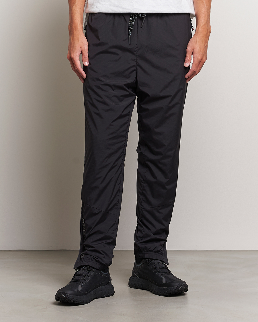 Men | Functional Trousers | Moncler Grenoble | Technical Drawstring Pants Black