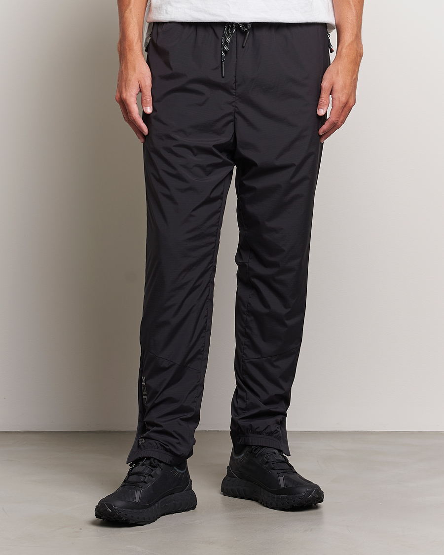 Men | Trousers | Moncler Grenoble | Technical Drawstring Pants Black