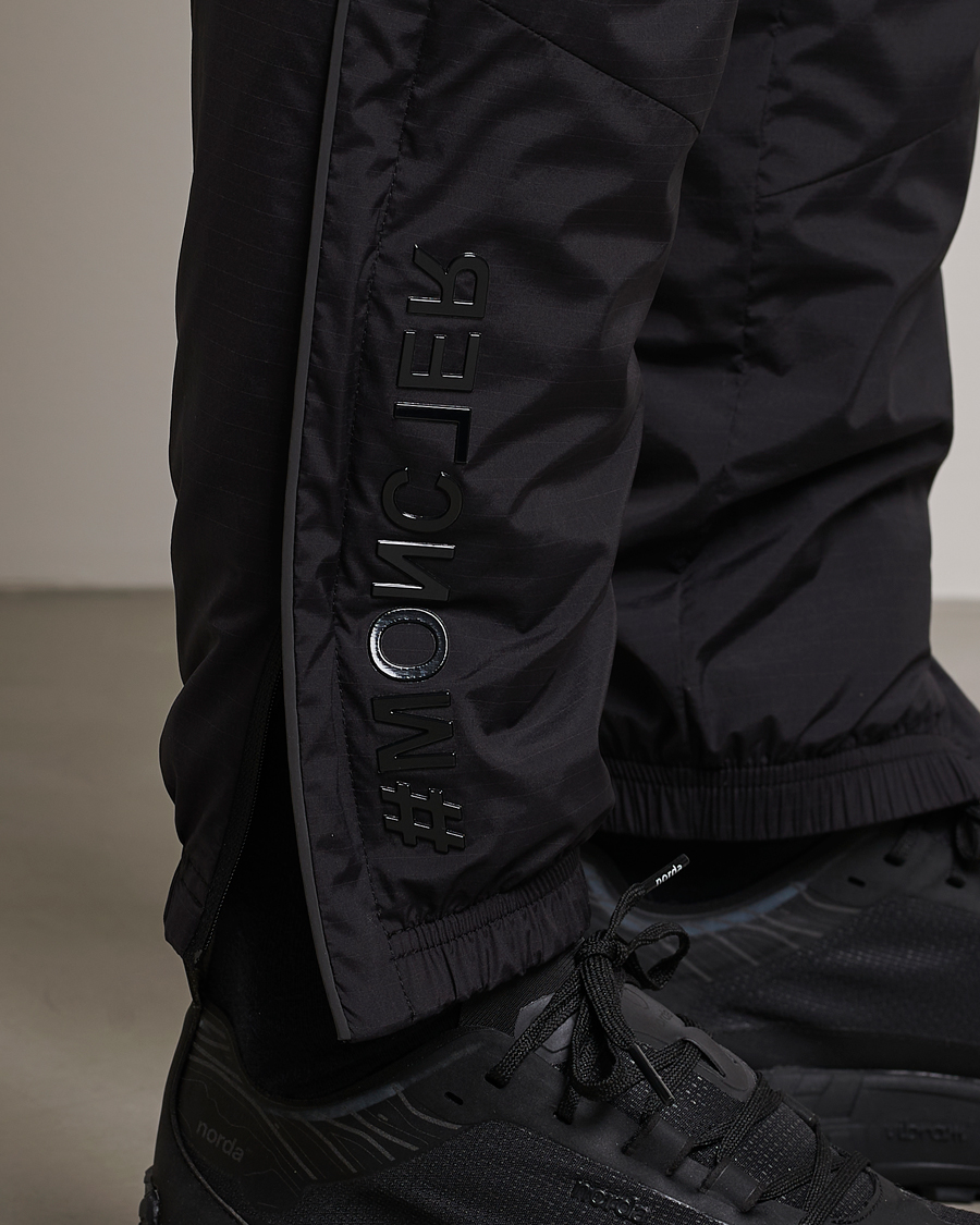 Men | Trousers | Moncler Grenoble | Technical Drawstring Pants Black