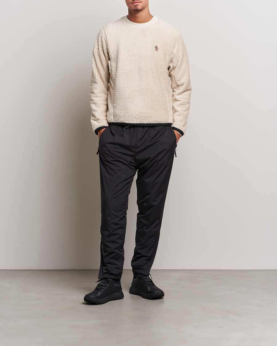 Men | Sweaters & Knitwear | Moncler Grenoble | Fluffy Sweatshirt White