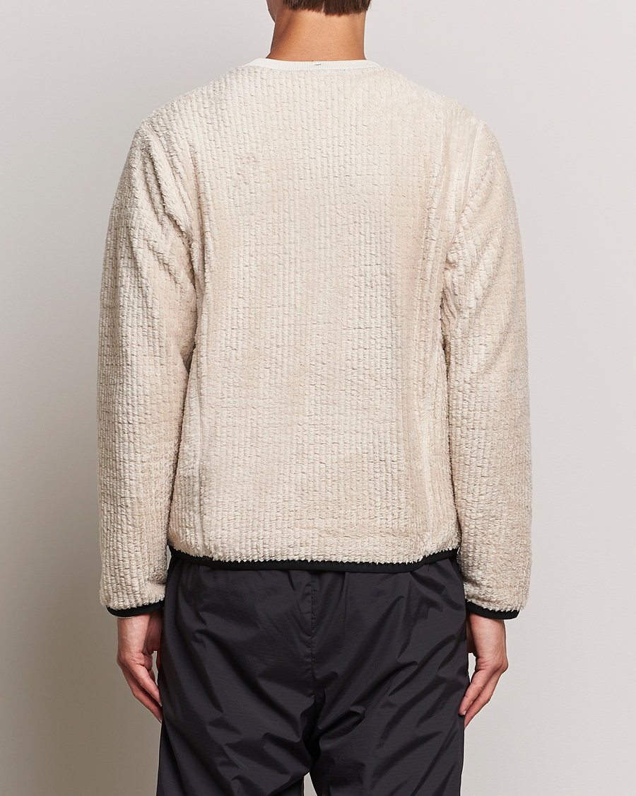 Men | Sweaters & Knitwear | Moncler Grenoble | Fluffy Sweatshirt White