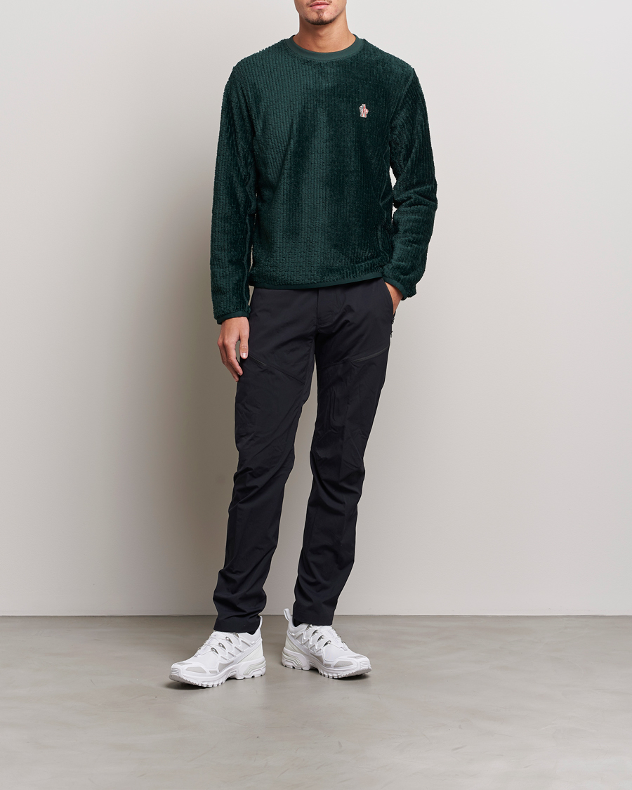 Men | Sweaters & Knitwear | Moncler Grenoble | Fluffy Sweatshirt Green