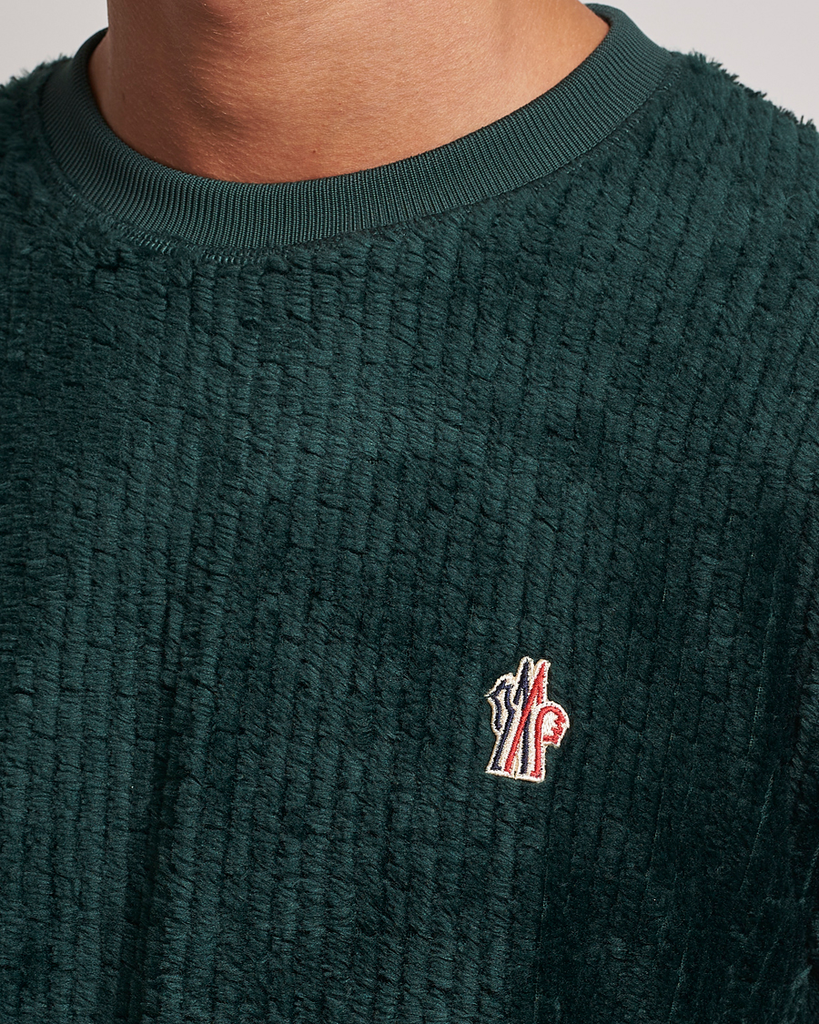 Men | Sweaters & Knitwear | Moncler Grenoble | Fluffy Sweatshirt Green