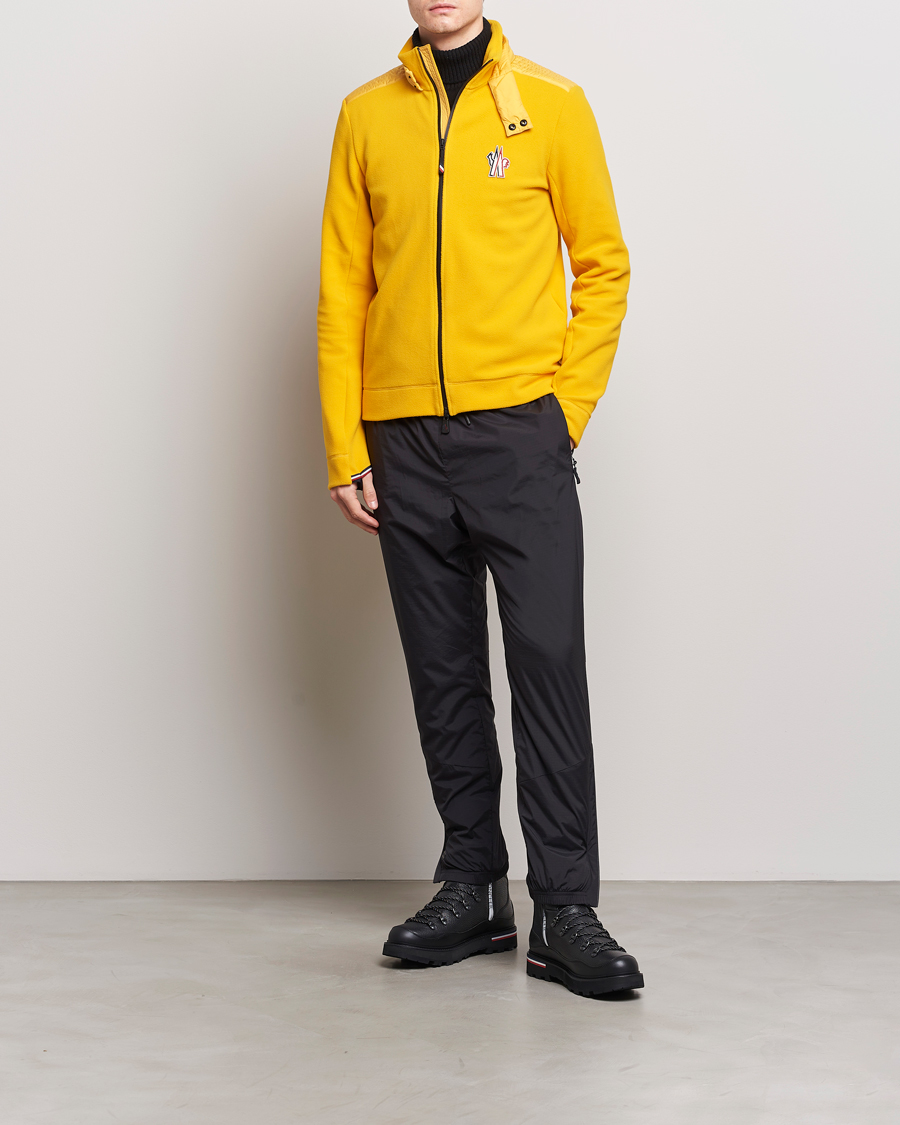 Men | Sweaters & Knitwear | Moncler Grenoble | Zip Cardigan Bright Yellow