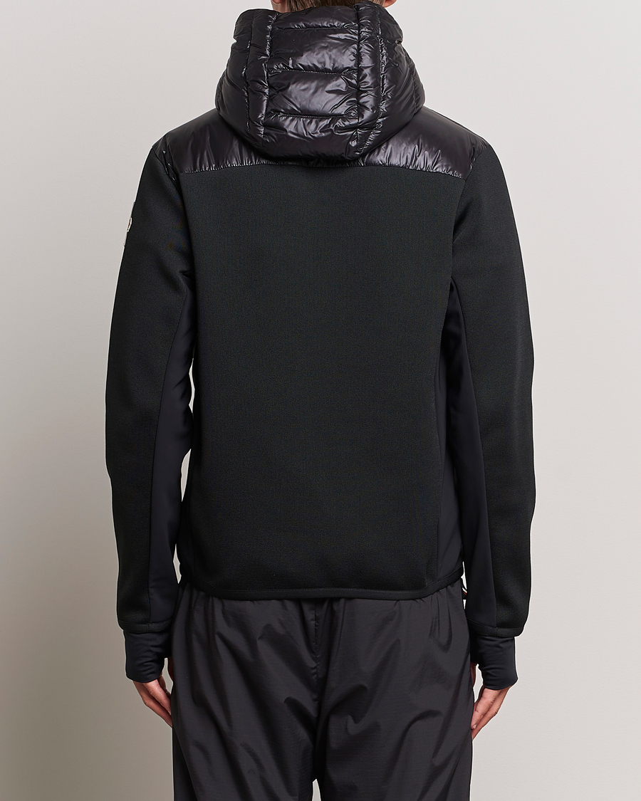 Men | Sweaters & Knitwear | Moncler Grenoble | Hybrid Zip Cardigan Black