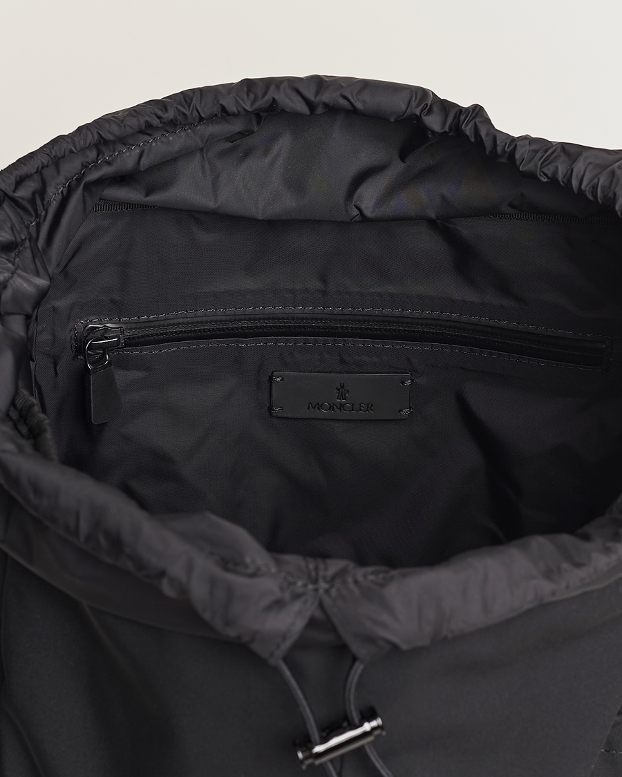 Men | Moncler Grenoble Utility Backpack Black | Moncler Grenoble | Utility Backpack Black