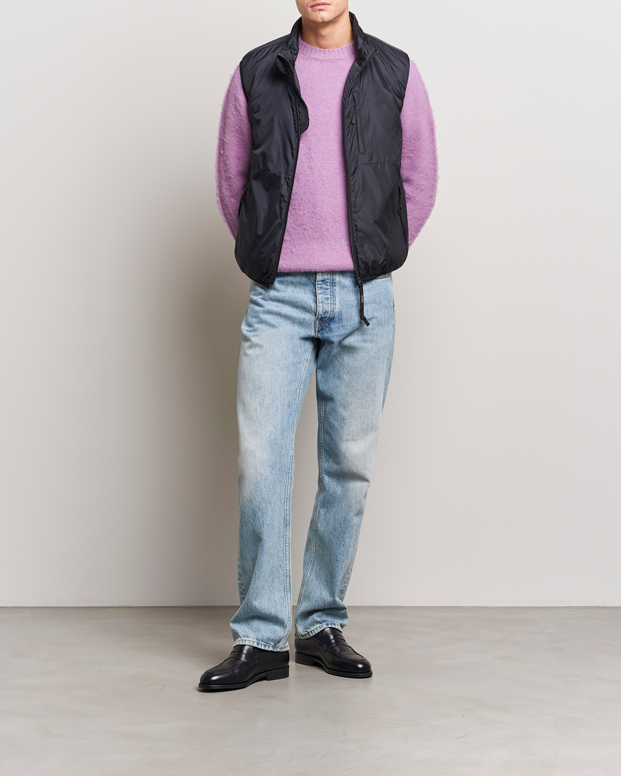 Men | Coats & Jackets | Aspesi | Jil Padded Vest Black