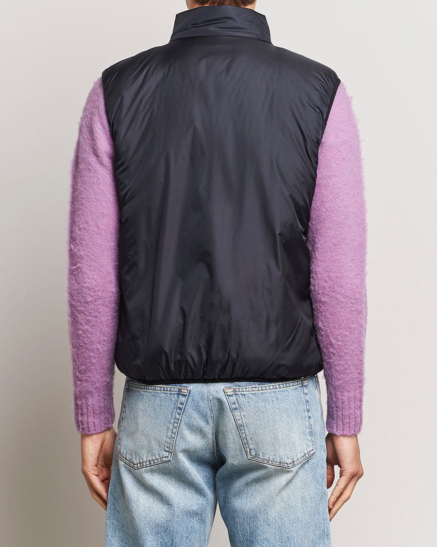 Men | Coats & Jackets | Aspesi | Jil Padded Vest Black