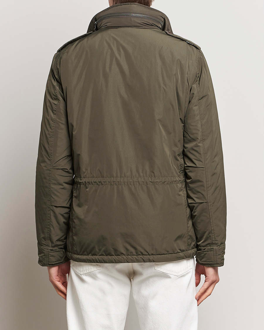 Aspesi Minifield Nylon Field Jacket Dark Military at CareOfCarl.com