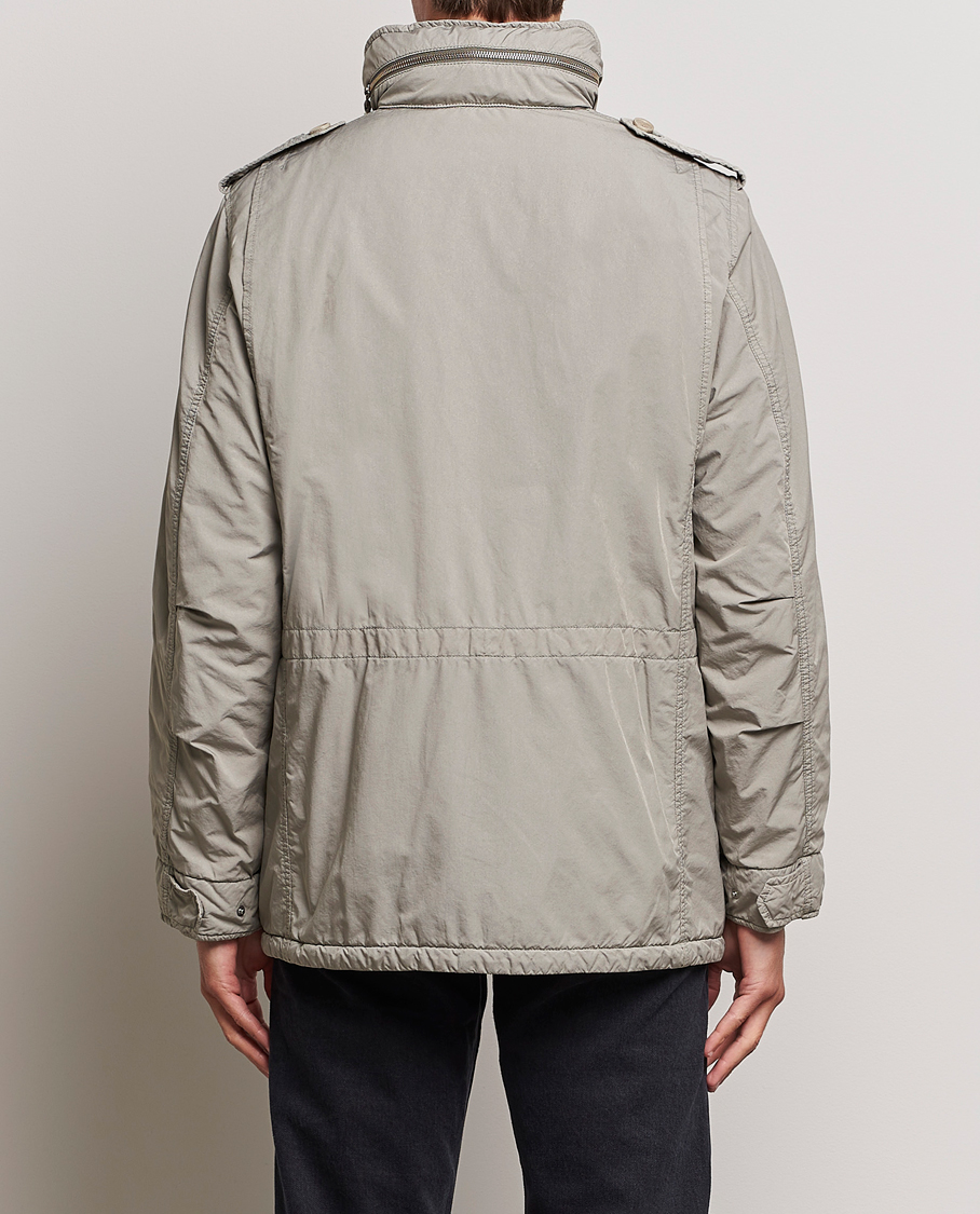 Men | Coats & Jackets | Aspesi | Garment Dyed Field Jacket Sand