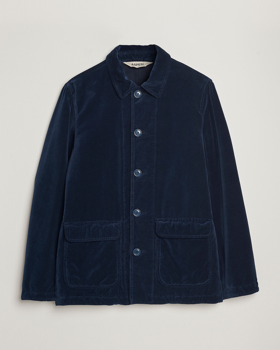 ZUTOMAYO Corduroy Wappen Jacket（Navy） Corduroy Wappen Jacket