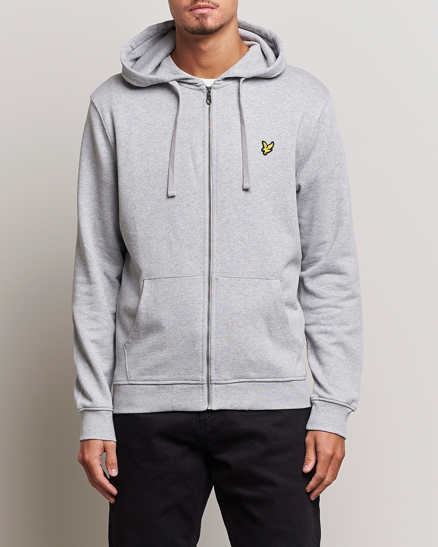 Lyle & Scott Giacca Uomo Con Cappuccio - Parka Jet Black, Taglia M, Stile Coreano, Ideale Per Mezza Stagione