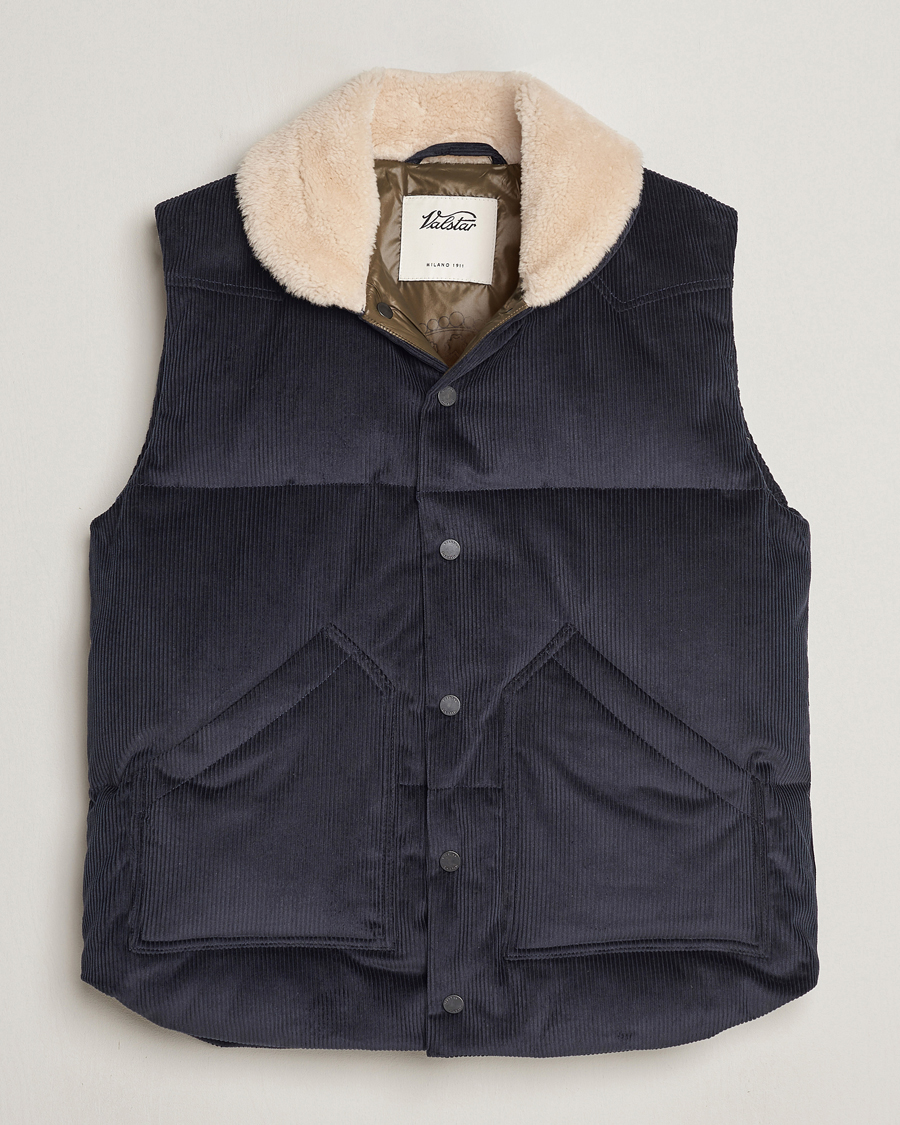 トップス LUTAYS Valmont Corduroy Vest corduroy 48 Valmont – Lutays