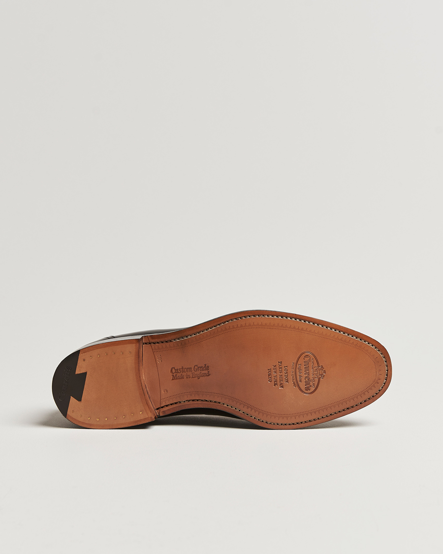 Men | Church's Kingsley Tassel Loafer Black Polishbinder | Church's | Kingsley Tassel Loafer Black Polishbinder