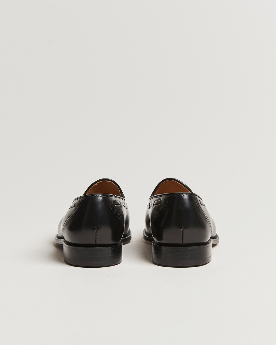 Men | Loafers | Church's | Kingsley Tassel Loafer Black Polishbinder