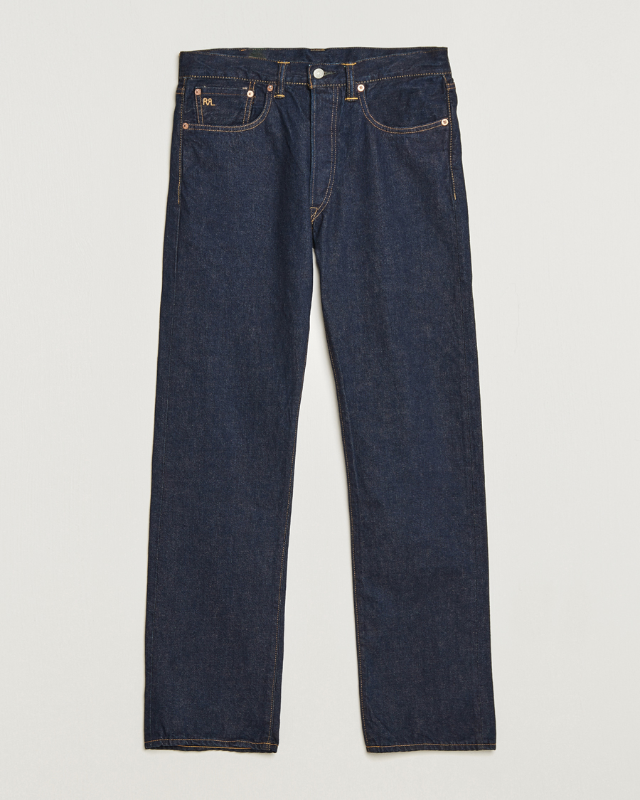 Men | Jeans | RRL | Straight Leg 5-Pocket Denim Hillsview Wash