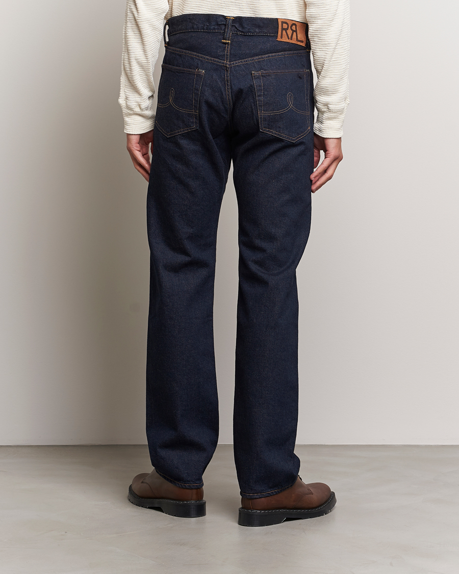 Men | Jeans | RRL | Straight Leg 5-Pocket Denim Hillsview Wash