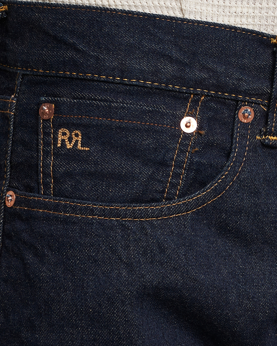 Men | Jeans | RRL | Straight Leg 5-Pocket Denim Hillsview Wash