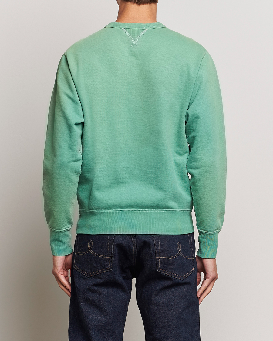 Men | Sweaters & Knitwear | RRL | Graphic Sweatshirt Turquoise