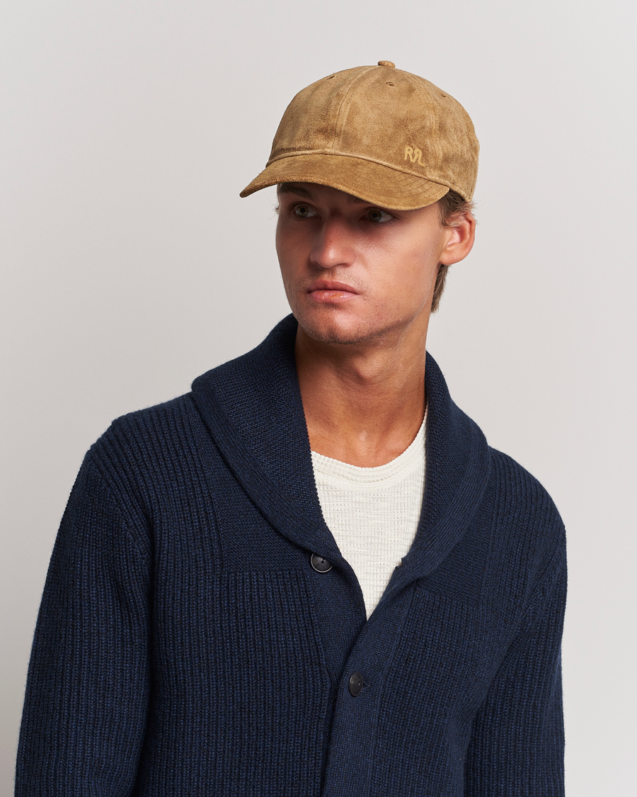 RRL Wool Cowhide がた Headband Cap M